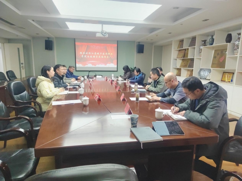  管理工程学院赴常州市规划设计院开展专题研讨
